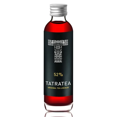 Tatratea Eredeti mini tealikőr 52% (0,04L / 52%)