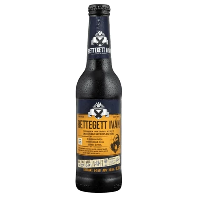 Szent András Rettegett Iván stout (0,33L / 10,5%)