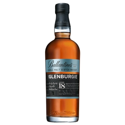 Ballantine's Glenburgie 18 éves (0,7L / 40%)