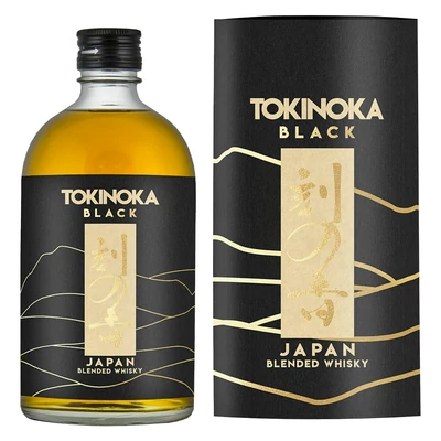 Tokinoka Black whisky DRS (0,5L / 50%)