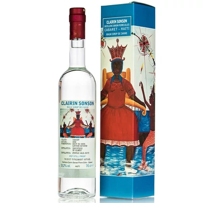 Clairin 2018 Sonson rum (0,7L / 53,2%)