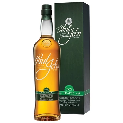 Paul John Peated whisky (0,7L / 55,5%)