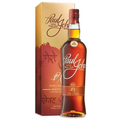 Paul John PX whisky (0,7L / 48%)