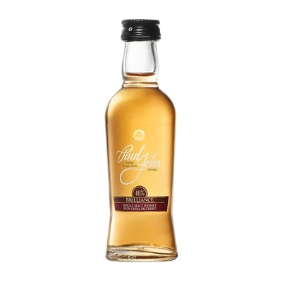 Paul John Brilliance mini whisky (0,05L / 46%)