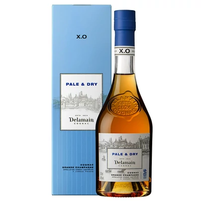 Delamain Pale and Dry XO cognac DRS (0,2L / 42%)