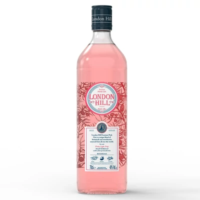 London Hill Pink gin (0,7L / 40%)