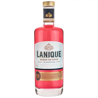 Lanique Spirit Of Rose likőr DRS (0,7L / 39%)