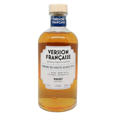 Domaine Des Hautes Glaces 2016 Version Française whisky (0,7L / 55,3%)