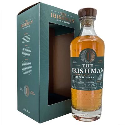 The Irishman whiskey (0,7L / 40%)