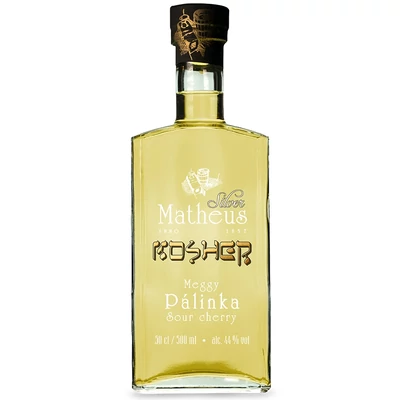 Matheus Silver Kosher Meggypálinka DRS (0,5L / 44%)