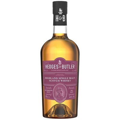Hedges&Butler Highland Single Malt whisky (0,7L / 43%)