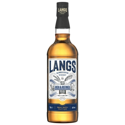 Langs Rich & Refined Blended Scotch Whisky (0,7L / 46%)