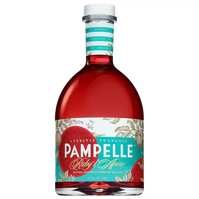 Pampelle Ruby L Apero likőr DRS (0,7L / 15%)