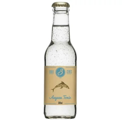 Three Cents Aegean Tonic DRS (0,2L)