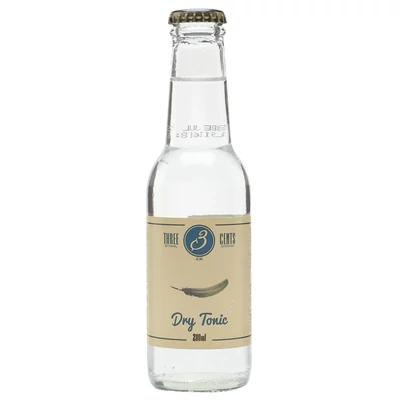 Three Cents Dry Tonic DRS (0,2L)