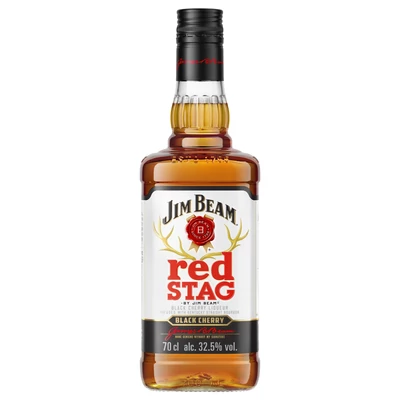 Jim Beam Red Stag whiskeylikőr (0,7L / 32,5%)