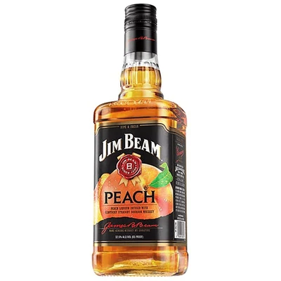 Jim Beam Peach whiskey (0,7L / 32,5%)