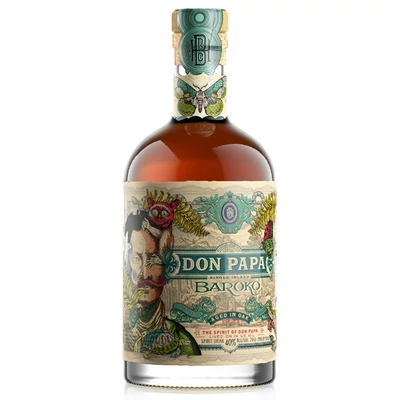 Don Papa Baroko rum DRS (0,7L / 40%)