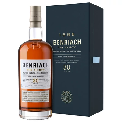 Benriach 30 éves whisky (0,7L / 46%)