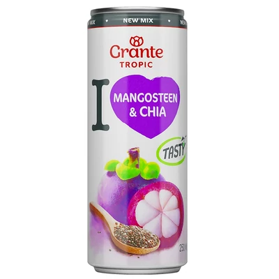 Grante Tropic mangosteen & chia (0,25L)
