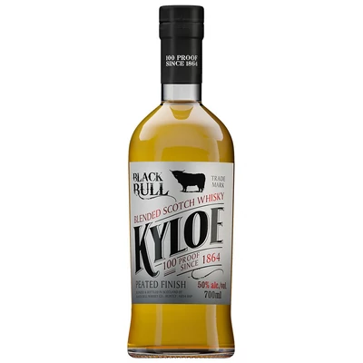 Black Bull Peated whisky (0,7L / 50%)