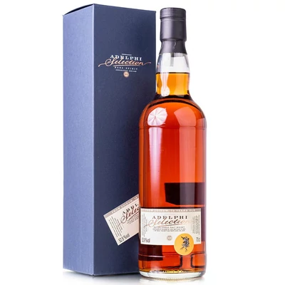 Zuidam 19 éves Adelphi whisky (0,7L / 52,9%)