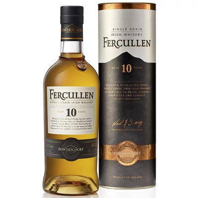 Fercullen 10 éves Single Grain whiskey (0,7L / 40%)