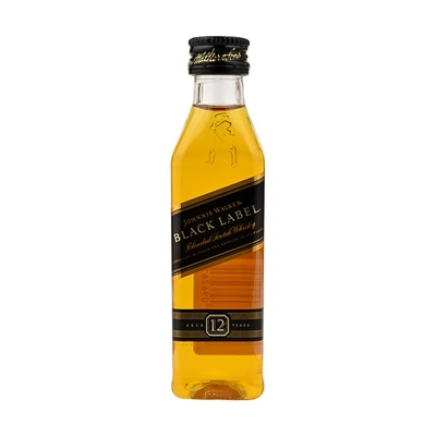Johnnie Walker Black Label whisky mini (0,05L / 40%)