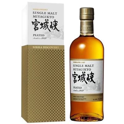 Miyagikyo Discovery - peated whisky (0,7L / 48%)