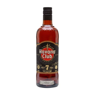 Havana Club 7 éves rum DRS (0,7L / 40%)