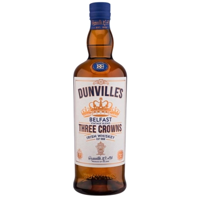 Dunville s Three Crowns (0,7L / 43,5%)