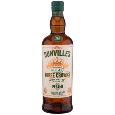 Dunville s Three Crowns Peated whiskey (0,7L / 43,5%)