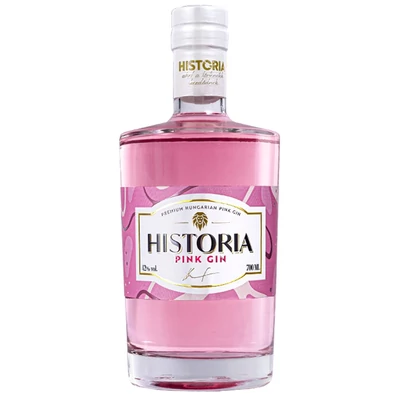 Historia Pink gin (0,7L / 42%)