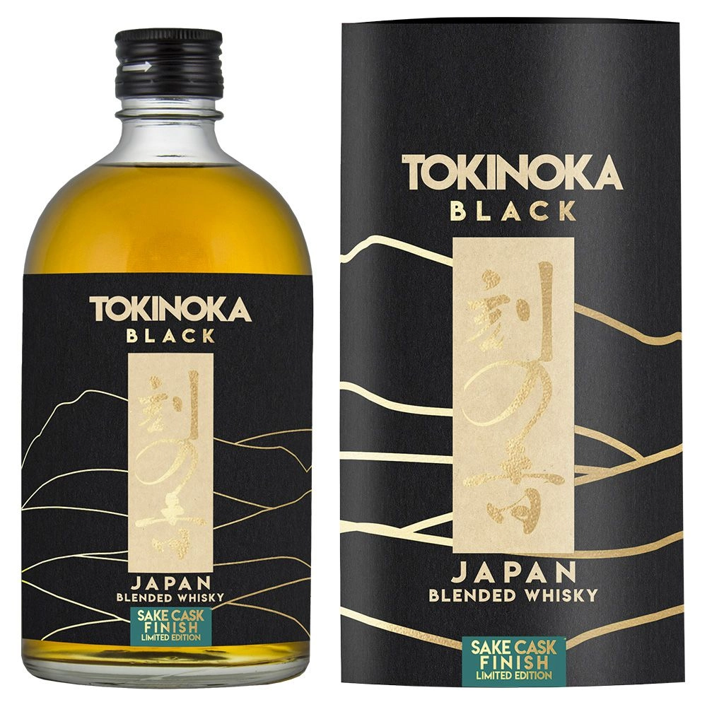 Tokinoka Black Sake Cask Finish (0,5L / 50%)