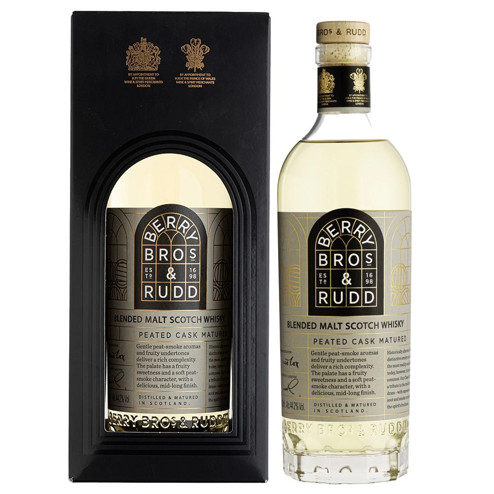 The Classic Range Peated Highland Blended Malt New Edition BB&R (0,7L / 44,2%)
