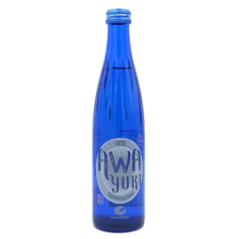 Awayuki Sparkling Hakutsuru sake (0,3L / 5,5%)