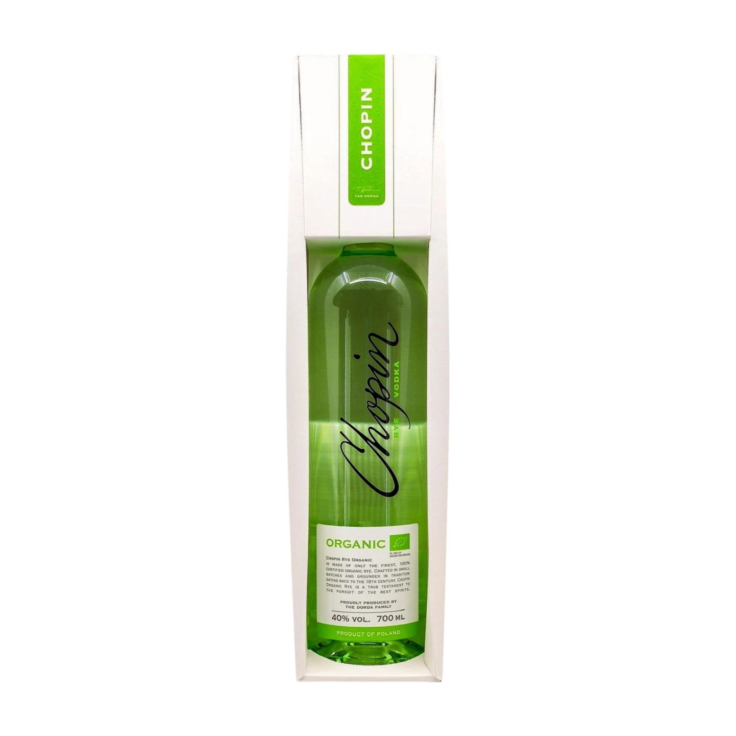 Chopin Rye vodka díszdobozban (0,7L / 40%)
