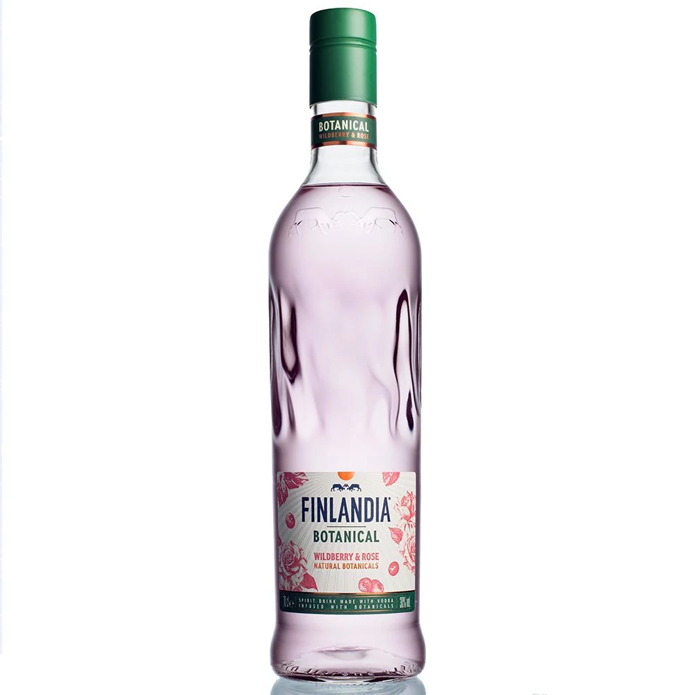 Finlandia vodka Botanical Wildberry&Rose DRS (0,7L / 30%)