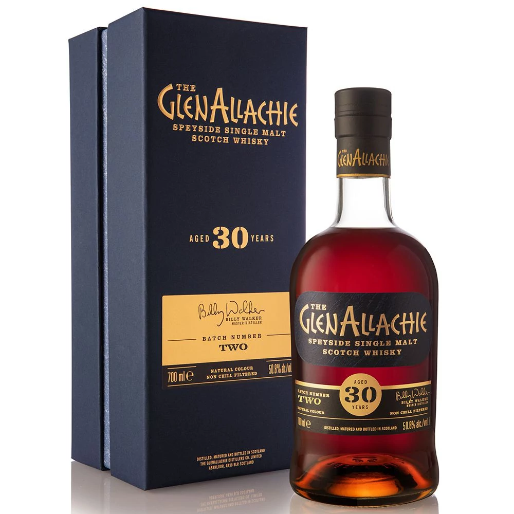 Glenallachie 30 éves Batch 2. whisky (0,7L / 50,8%)