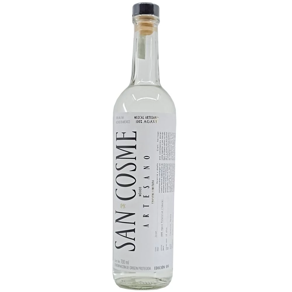 San Cosme Artesano 3rd Edition mezcal (0,7L / 45%)