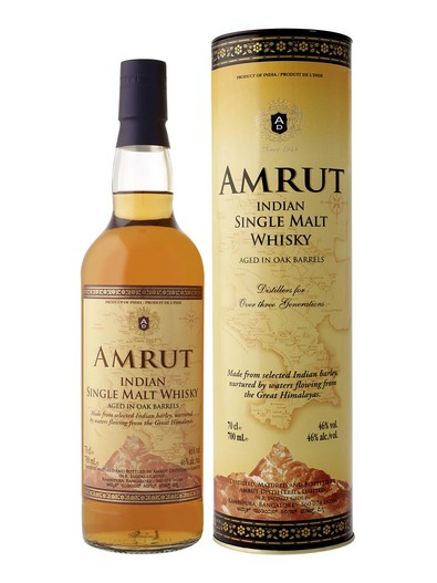 Amrut Indian Malt Whisky (0,7L / 46%)