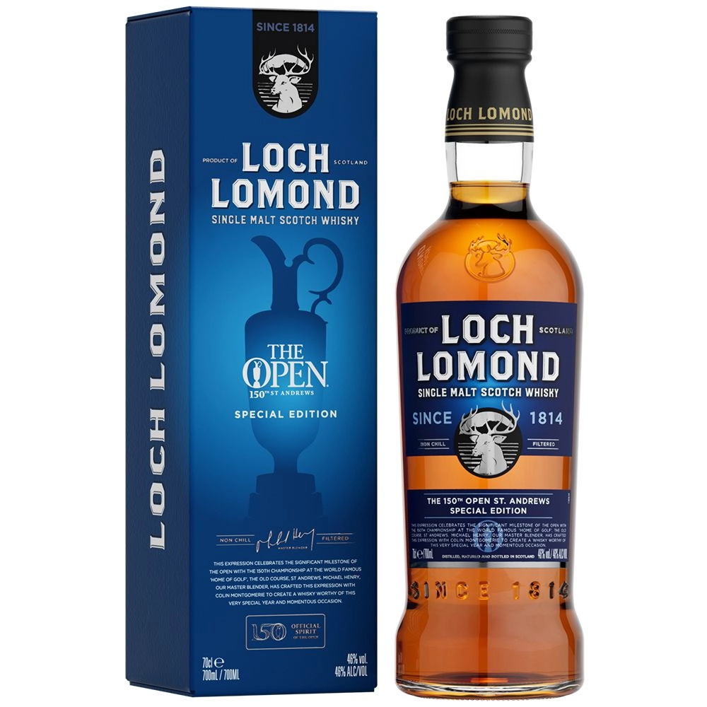 Loch Lomond 150th Open Special Edition (0,7L / 46%)
