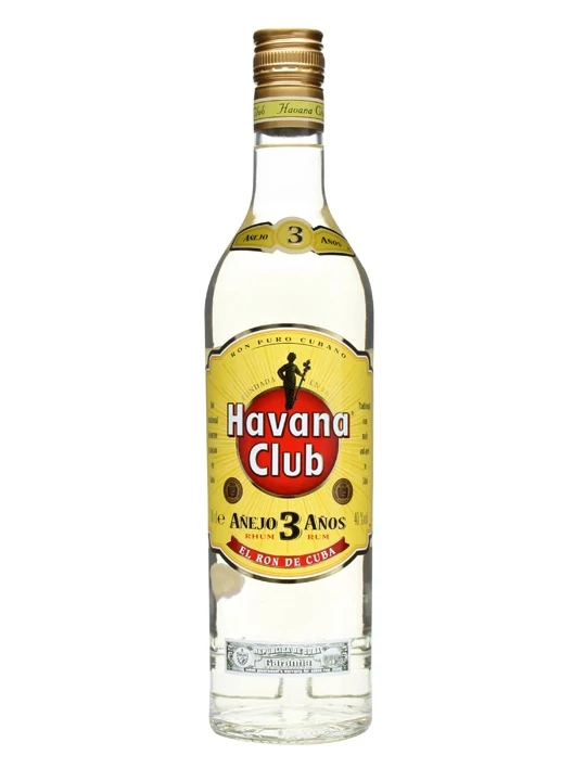 Havana Club 3 éves rum (0,7L / 40%)