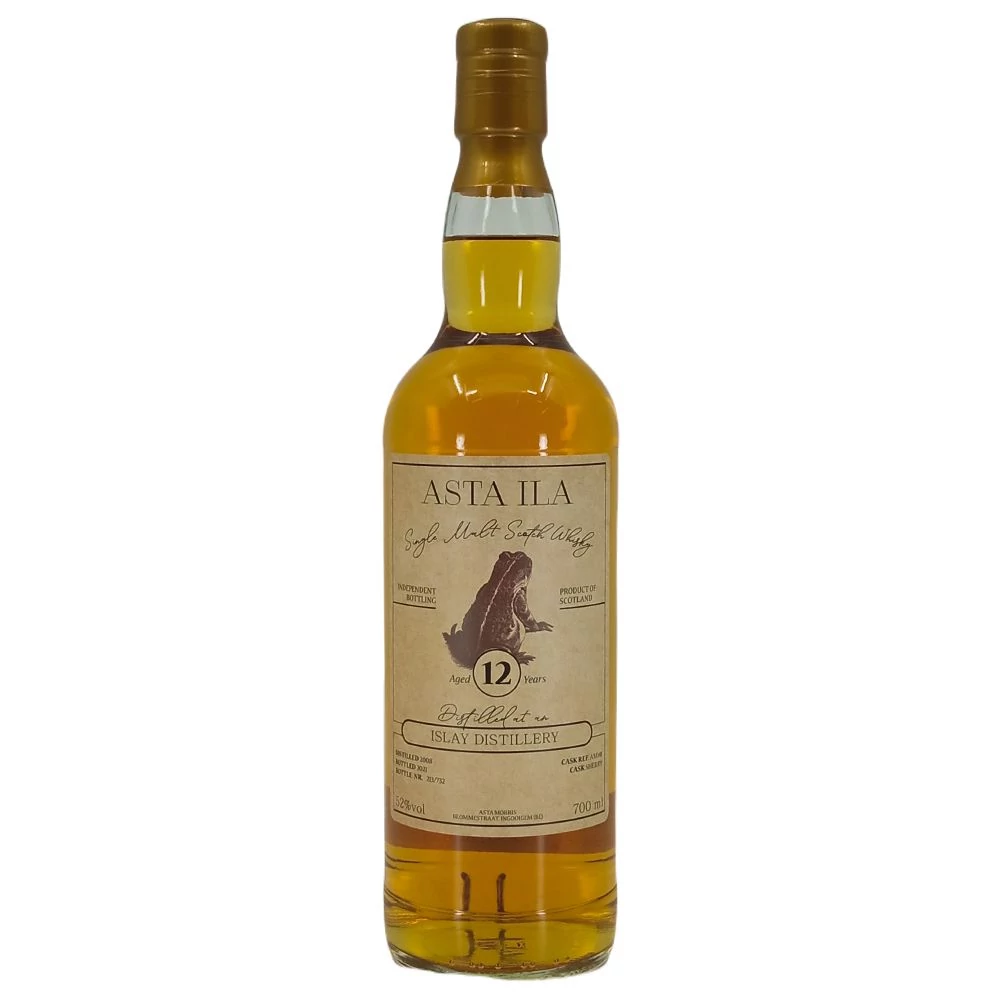 Asta Ila 12 éves Asta Morris whisky (0,7L / 52%)