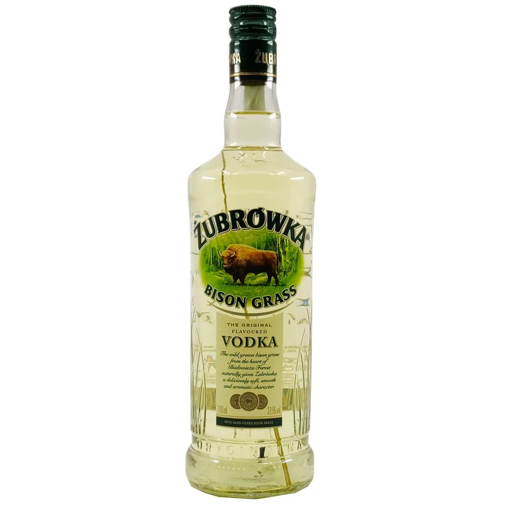 Zubrowka Bison Grass vodka DRS (0,7L / 37,5%)