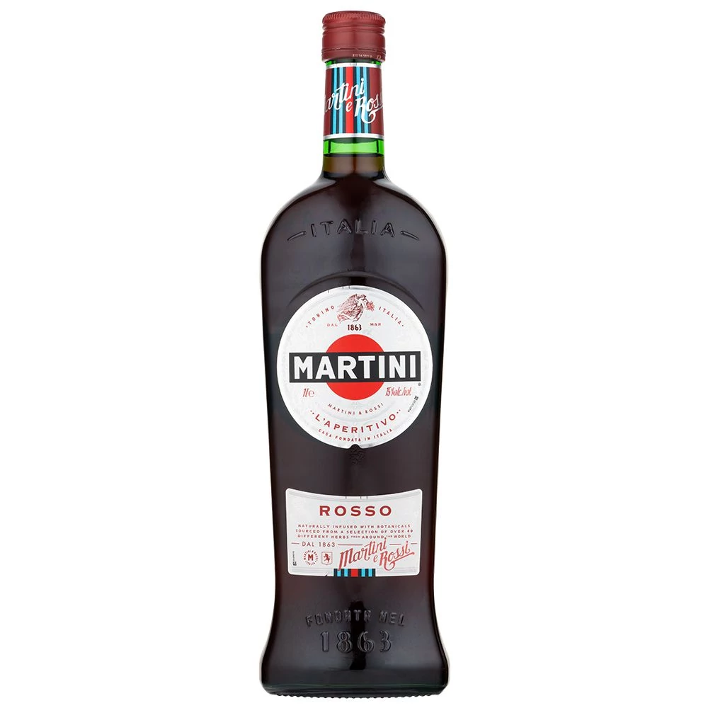 Martini Rosso vermouth DRS (1L / 15%)