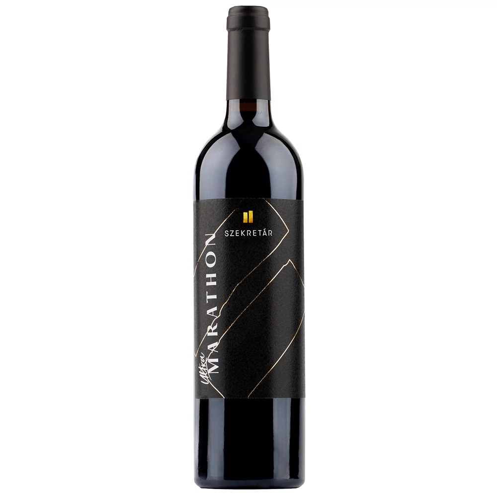 Szekretár Ultramaraton Prémium Merlot 2019 (0,75L)