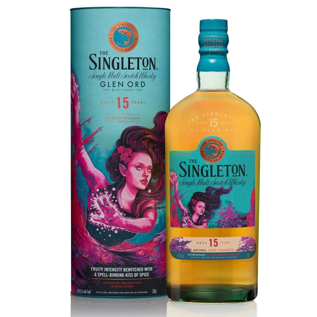 Singleton of Glen Ord 15 éves (Special Release 2022) (0,7L / 54,2%)