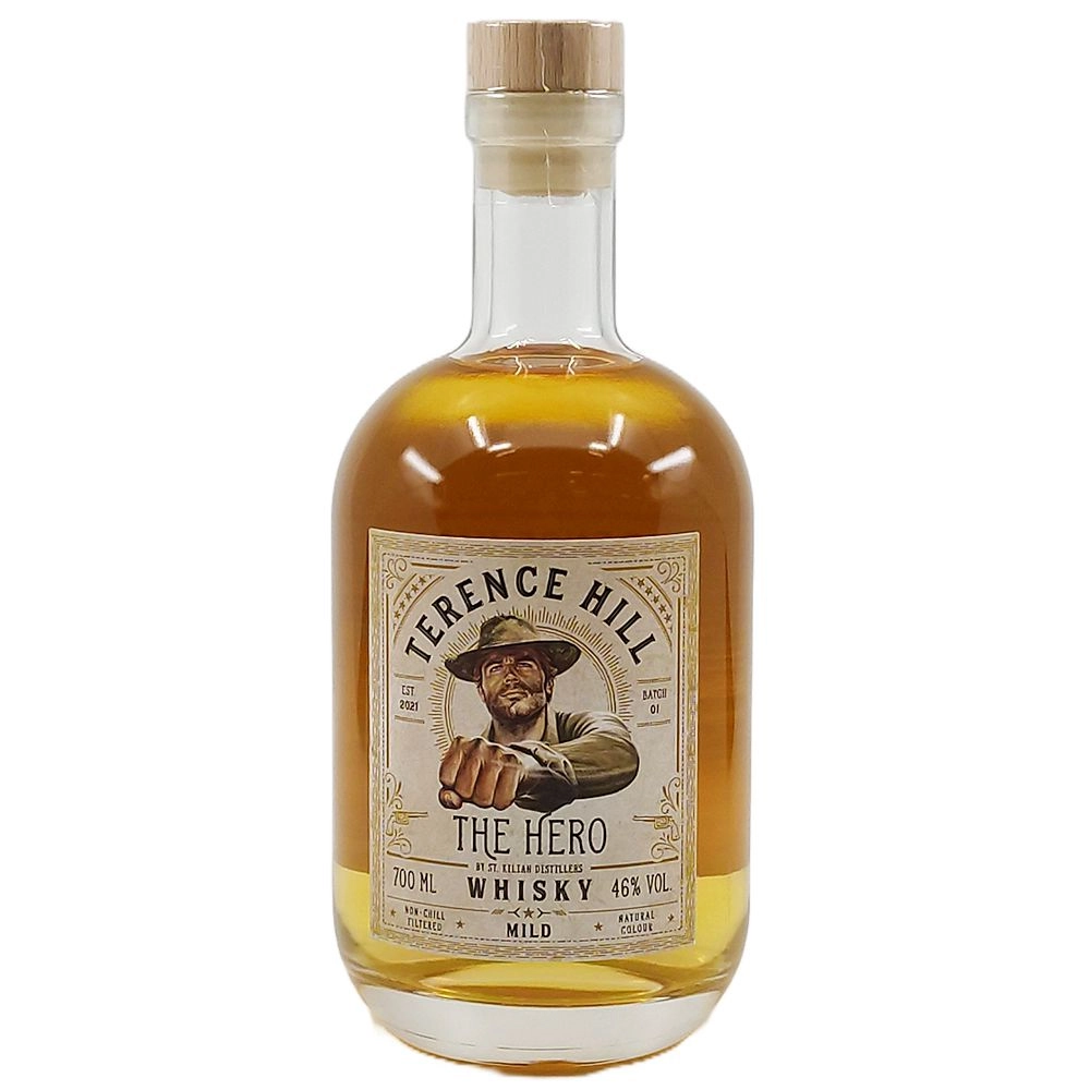 Terence Hill The Hero Vatted Malt (0,7L / 46%)