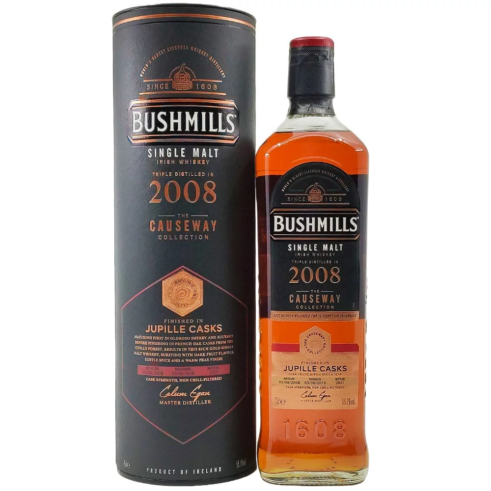 Bushmills Vintage 13 éves Jupille Cask whiskey (0,7L / 55,1%)
